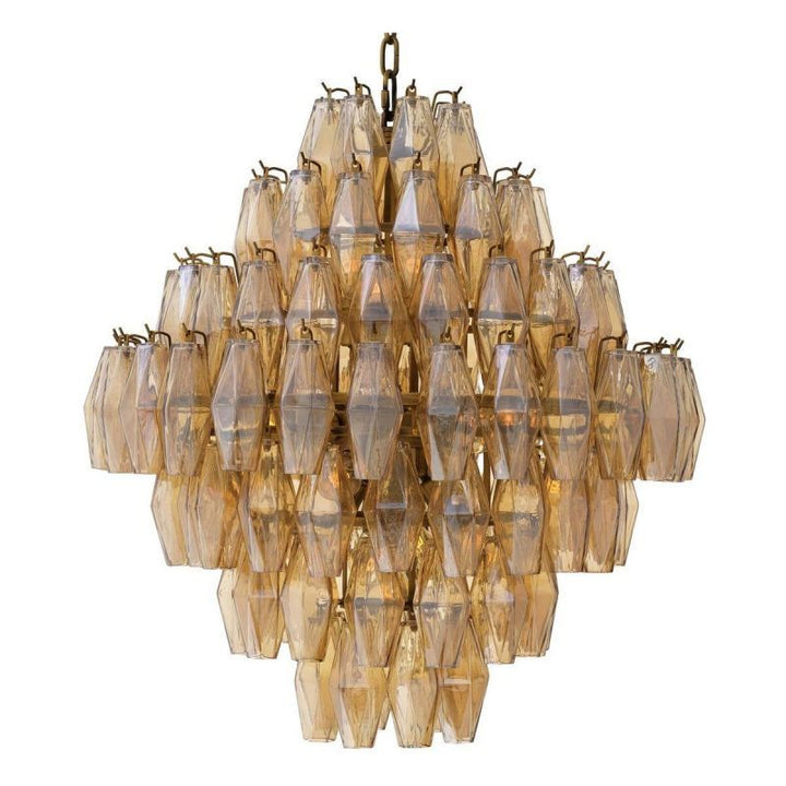 Chara Glass Large Chandelier - ebuylight