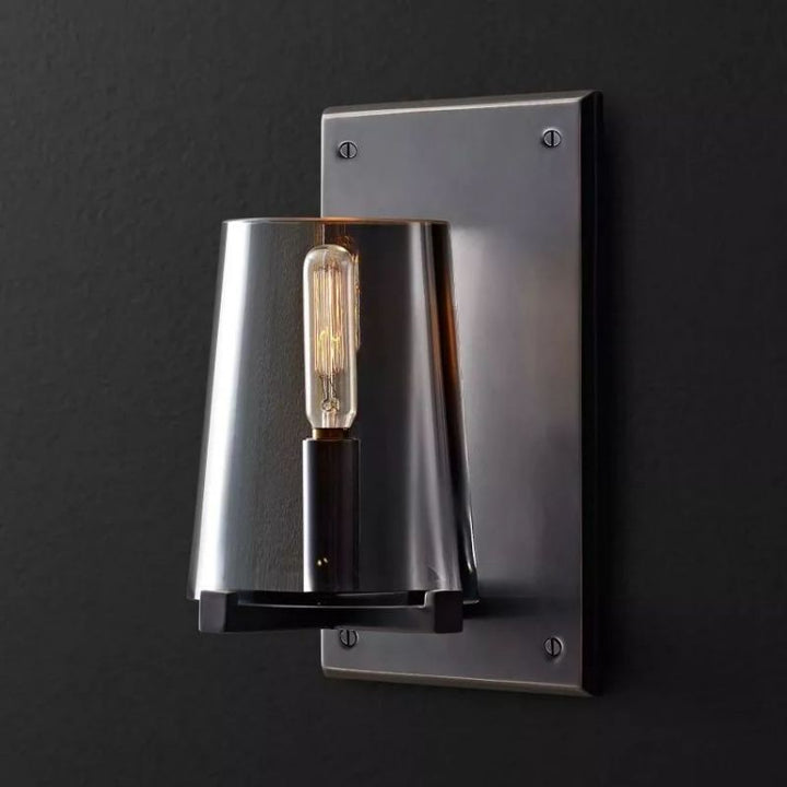 Kuseau Glass Wall Sconce - ebuylight