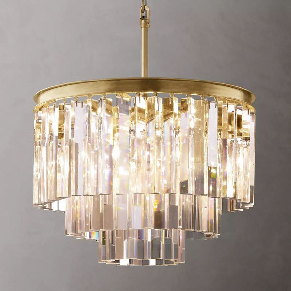 1920s Odem Round Chandelier 20" - ebuylight