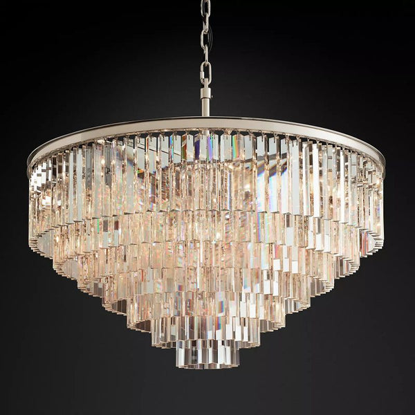 1920s Odem Round Chandelier 44" - ebuylight