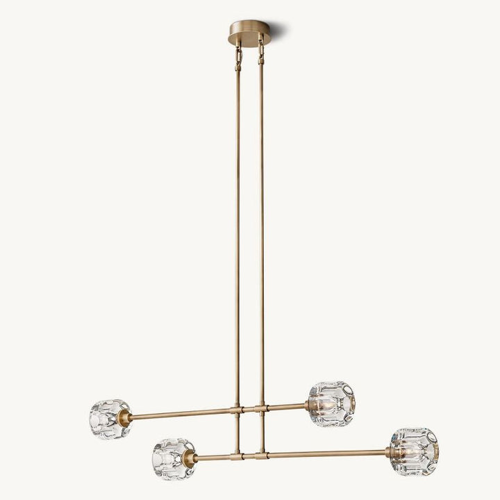 Demar Mobile Linear Chandelier - ebuylight