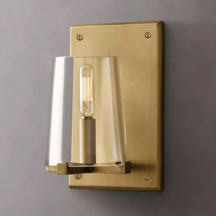 Kuseau Glass Wall Sconce - ebuylight