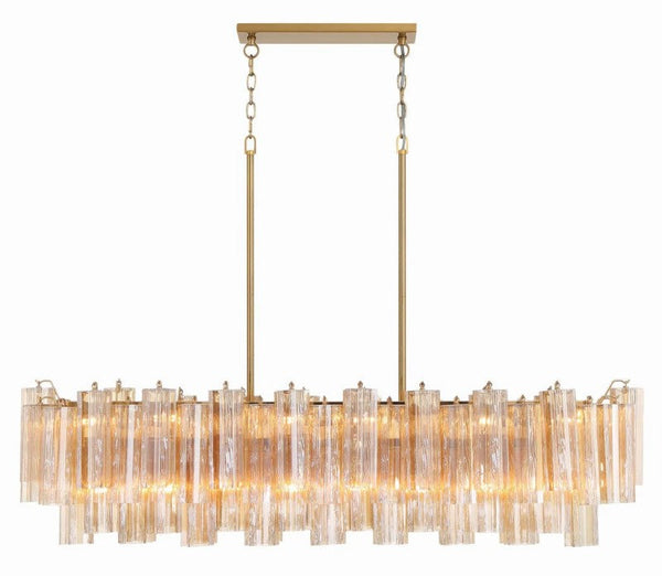 Ayla Linear 14-Light Chandelier