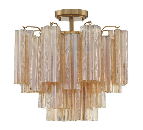 Ayla 4-Light Semi Flush Mount