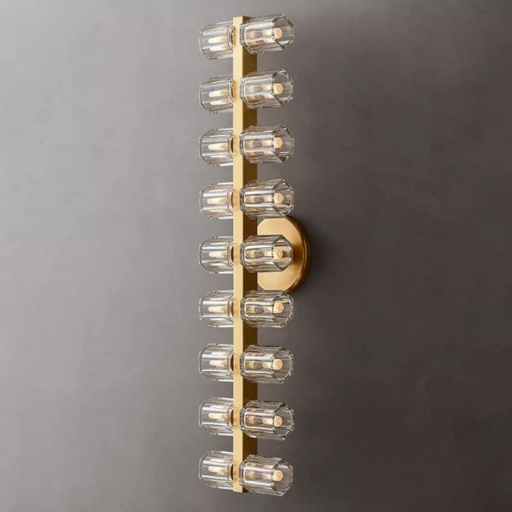 Aka Wine-glass 18 Lights Wall Sconce - ebuylight