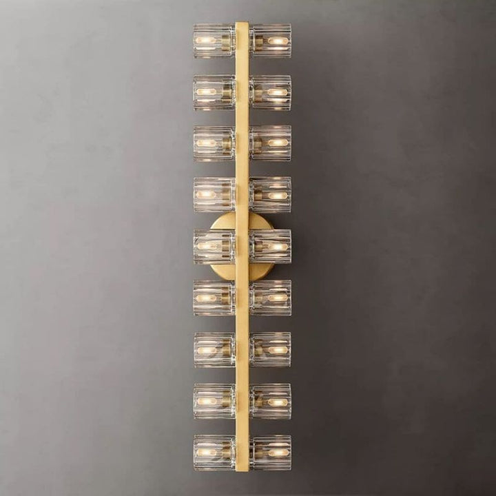 Aka Wine-glass 18 Lights Wall Sconce - ebuylight