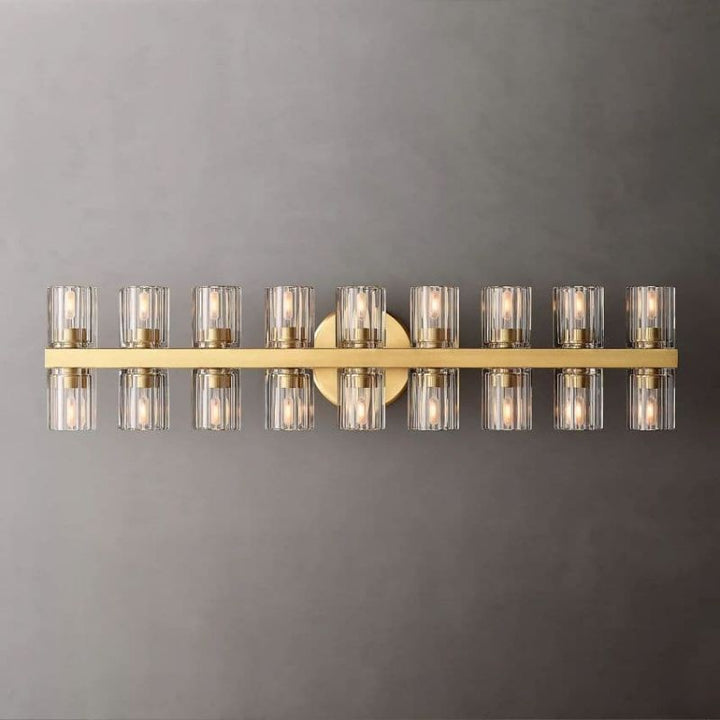 Aka Wine-glass 18 Lights Wall Sconce - ebuylight