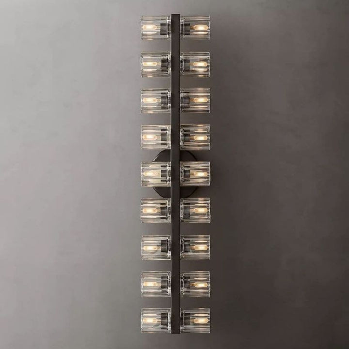 Aka Wine-glass 18 Lights Wall Sconce - ebuylight