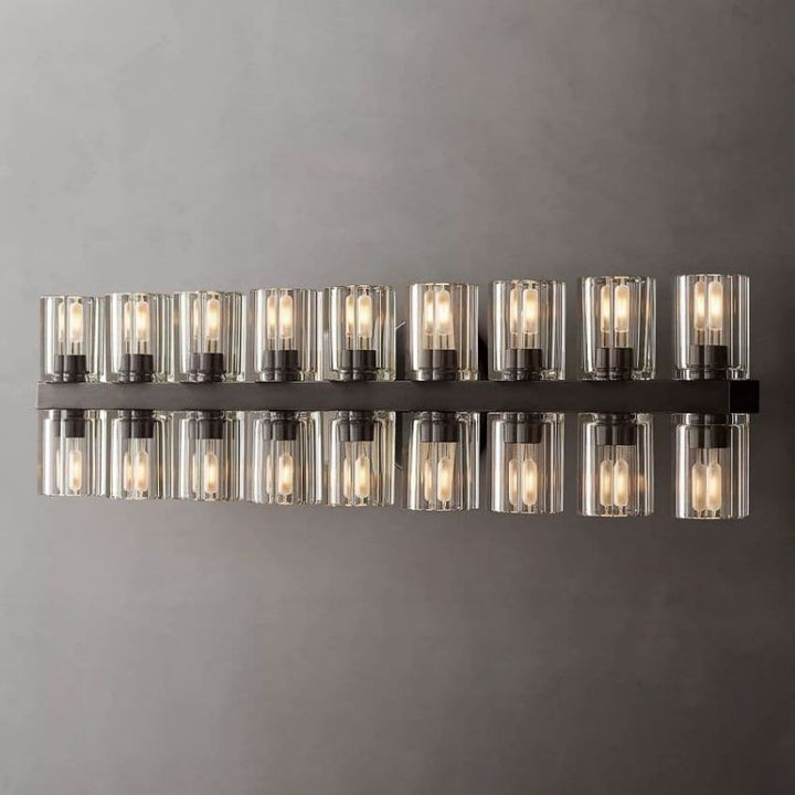 Aka Wine-glass 18 Lights Wall Sconce - ebuylight