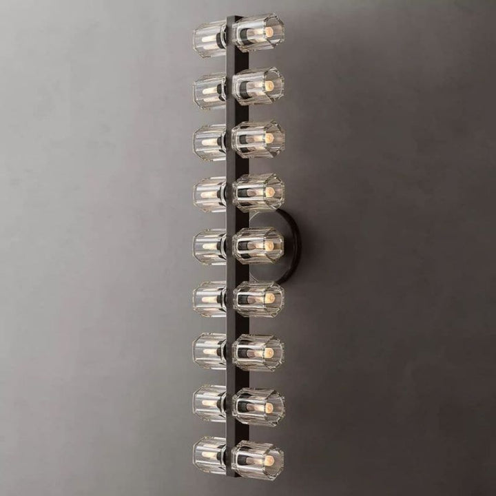 Aka Wine-glass 18 Lights Wall Sconce - ebuylight