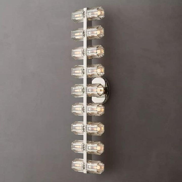 Aka Wine-glass 18 Lights Wall Sconce - ebuylight