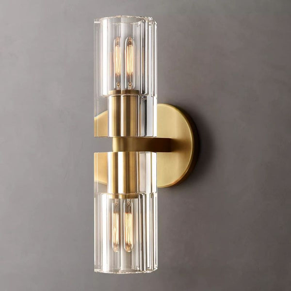 Aka Wine-glass 2 lights Wall Sconce - ebuylight