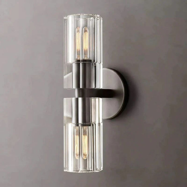 Aka Wine-glass Linear Wall Sconce  2 lights - ebuylight