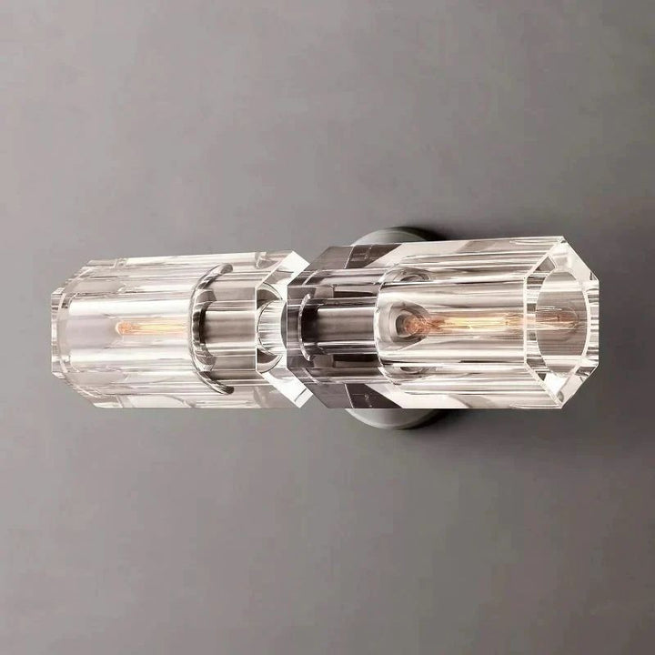 Aka Wine-glass Linear Wall Sconce  2 lights - ebuylight