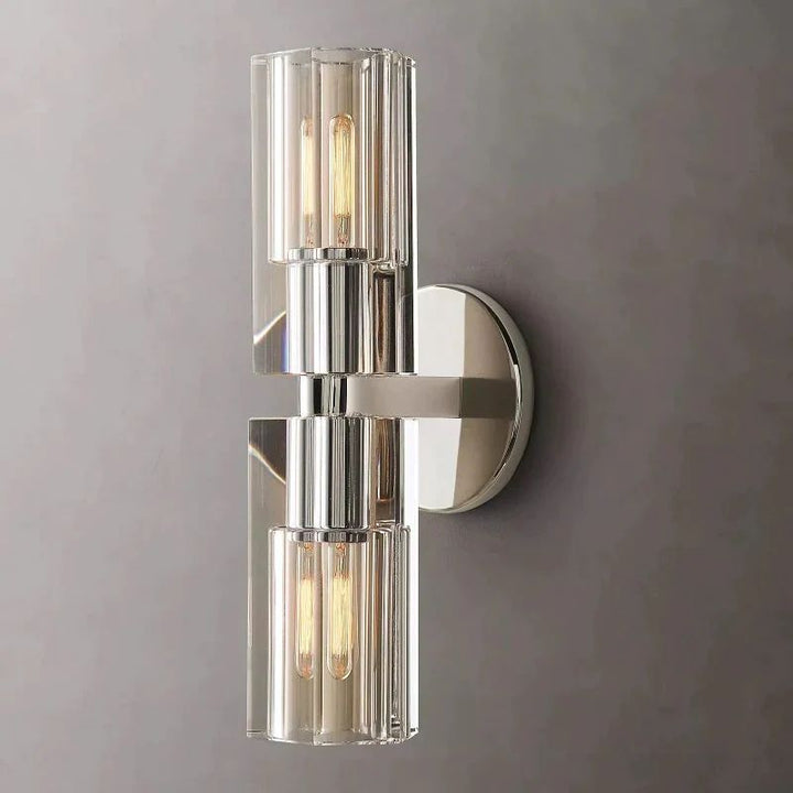 Aka Wine-glass Linear Wall Sconce  2 lights - ebuylight