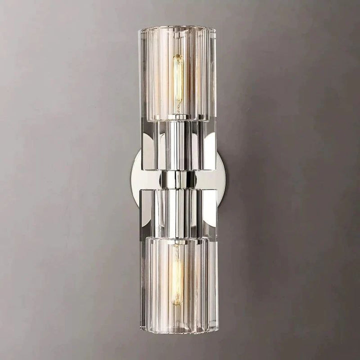 Aka Wine-glass Linear Wall Sconce  2 lights - ebuylight