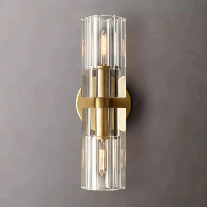 Aka Wine-glass Linear Wall Sconce  2 lights - ebuylight