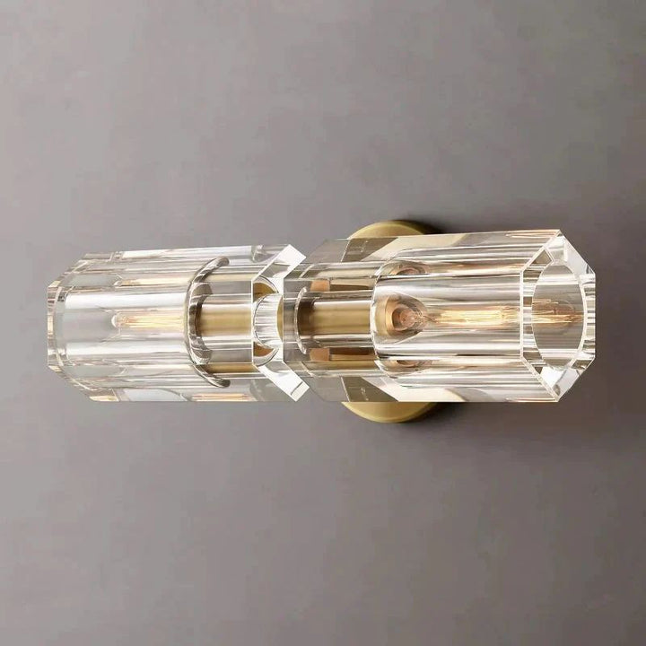 Aka Wine-glass Linear Wall Sconce  2 lights - ebuylight