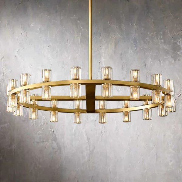 Aka Wine-glass Round Chandelier 36"48" - ebuylight