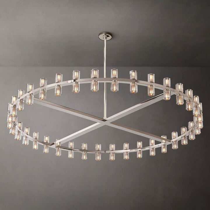 Aka Wine-glass Round Chandelier 60" - ebuylight