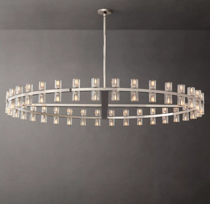 Aka Wine-glass Round Chandelier 60" - ebuylight