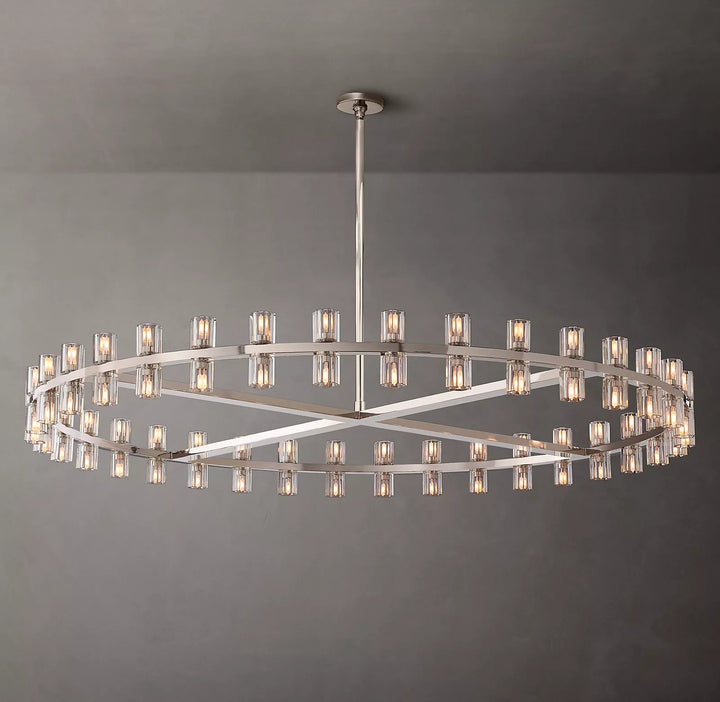 Aka Wine-glass Round Chandelier 60" - ebuylight