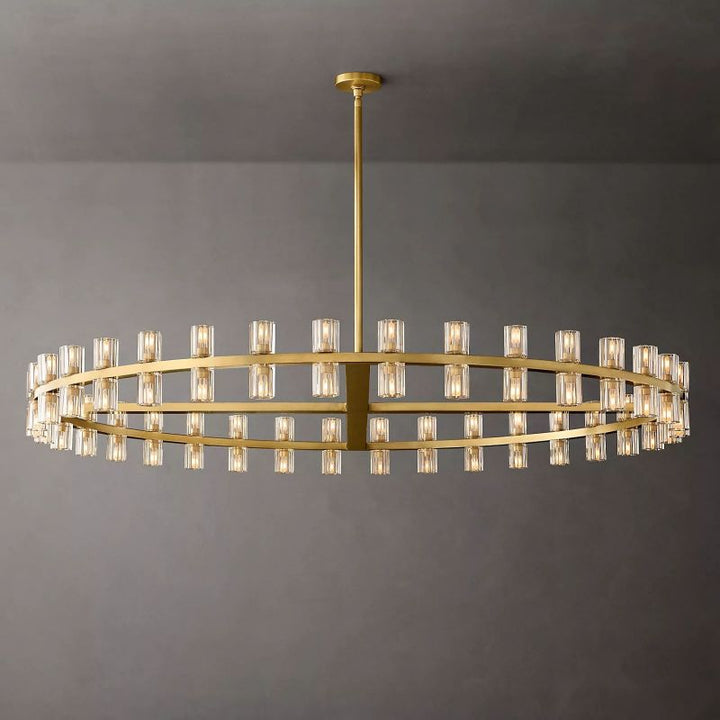 Aka Wine-glass Round Chandelier 60" - ebuylight