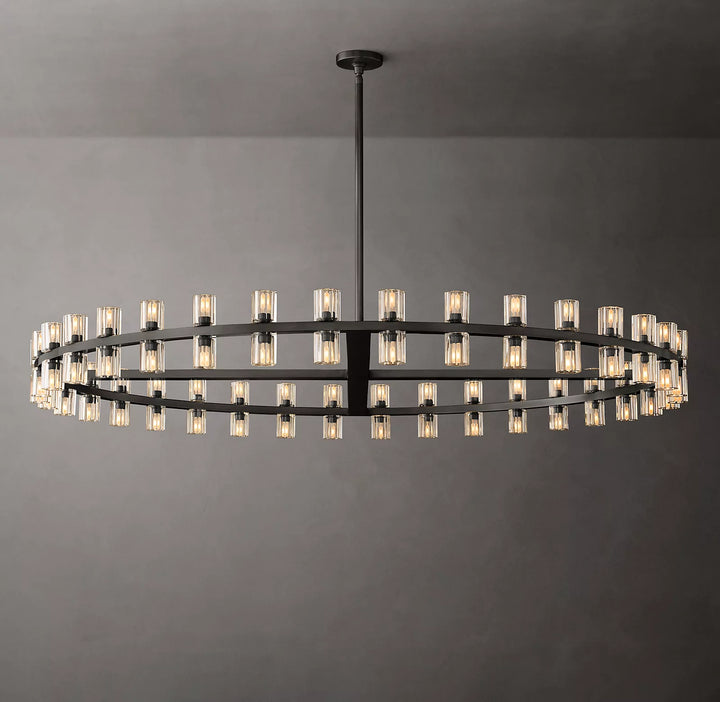 Aka Wine-glass Round Chandelier 60" - ebuylight