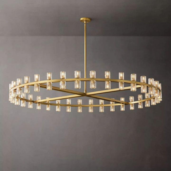 Aka Wine-glass Round Chandelier 60" - ebuylight