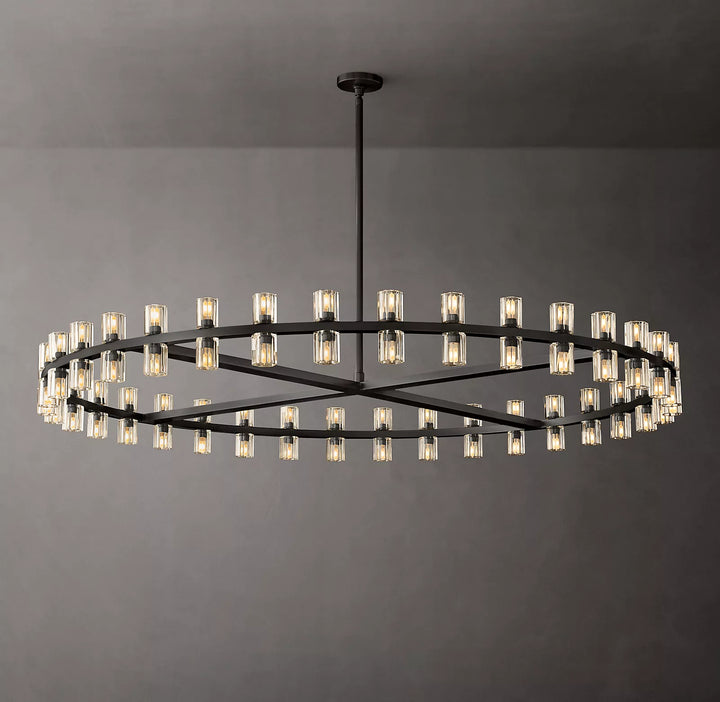 Aka Wine-glass Round Chandelier 60" - ebuylight