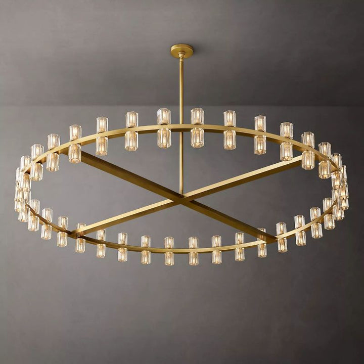 Aka Wine-glass Round Chandelier 60" - ebuylight