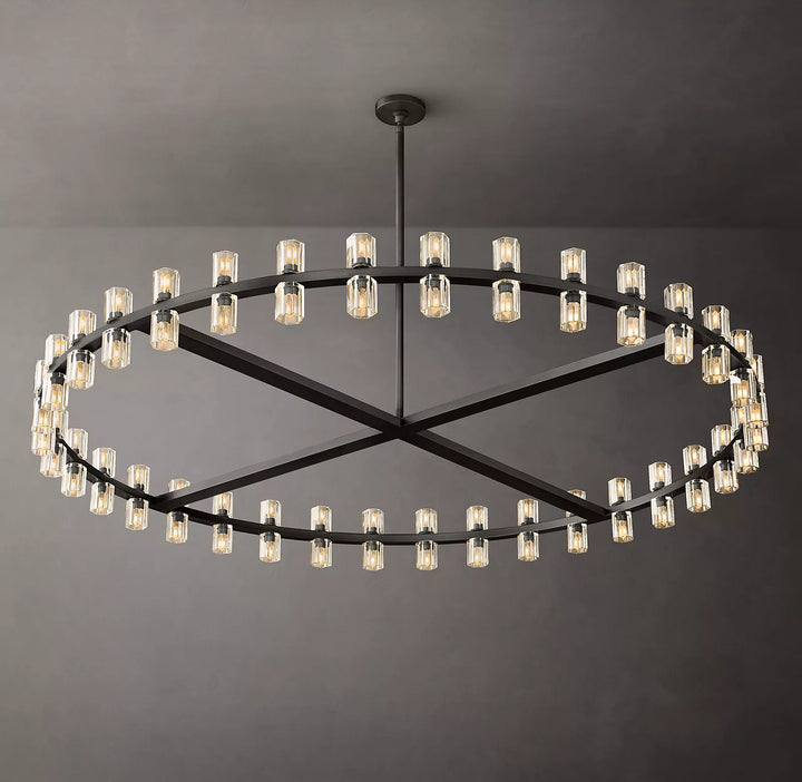 Aka Wine-glass Round Chandelier 60" - ebuylight