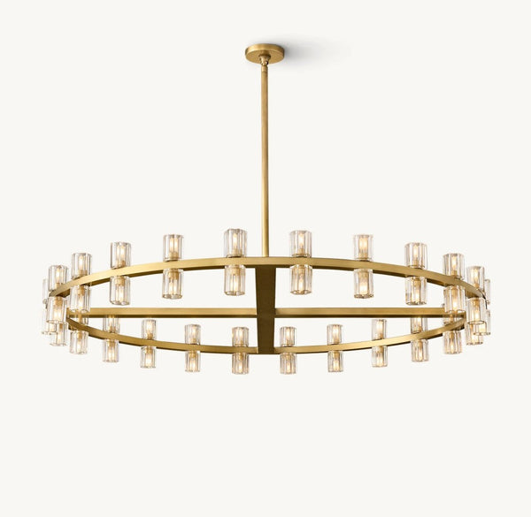 Akachon Round Chandelier 48"
