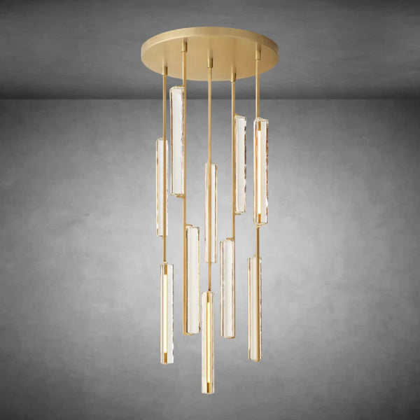 Auduben Round Chandelier