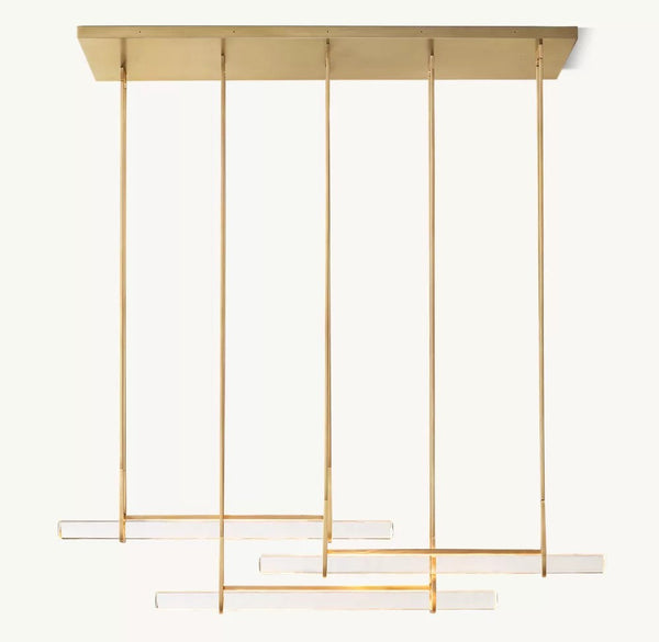 Audube Triple Bar Chandelier  　