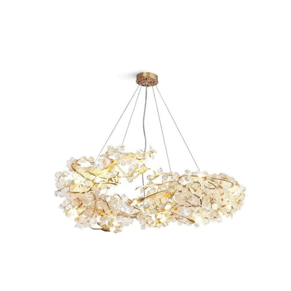 Aurea Modern Chandelier -ebuylight