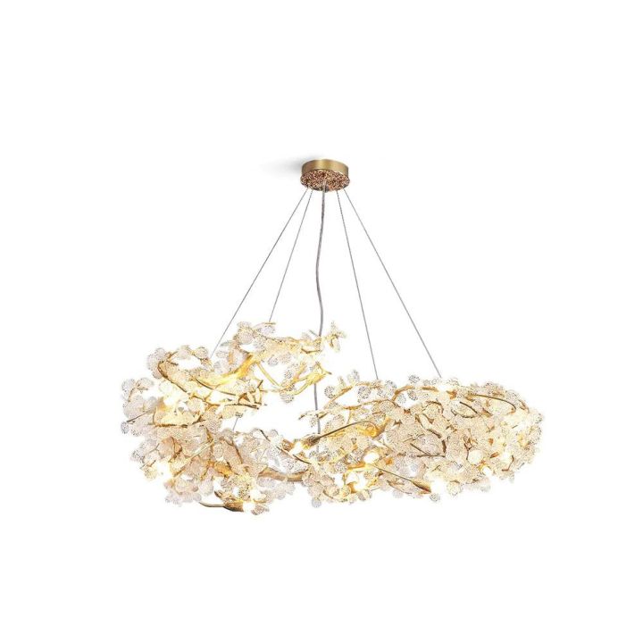 Aurea Modern Chandelier -ebuylight