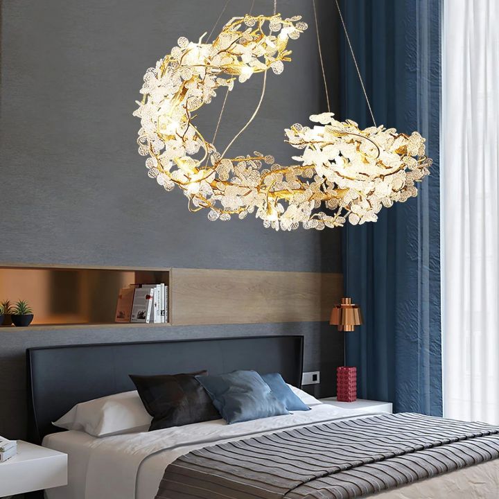 Aurea Modern Chandelier - ebuylight