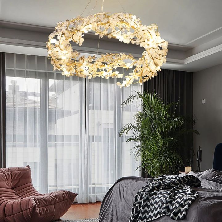 Aurea Modern Chandelier - ebuylight