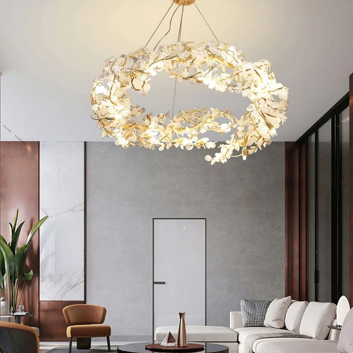 Aurea Modern Chandelier - ebuylight