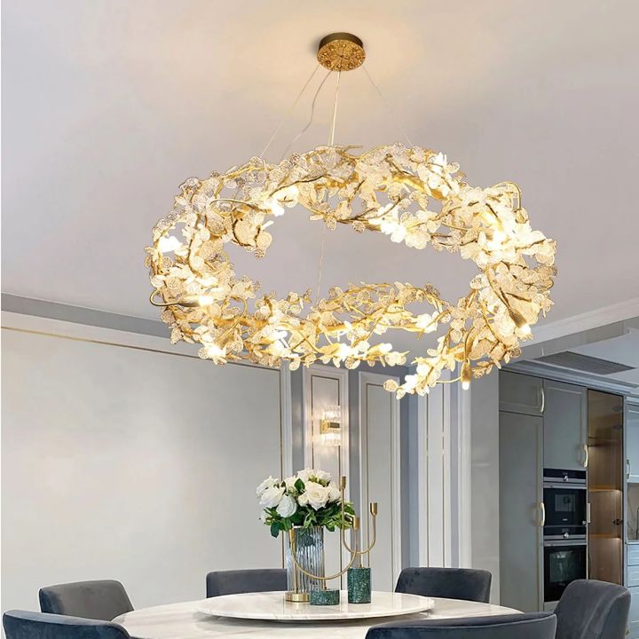 Aurea Modern Chandelier - ebuylight