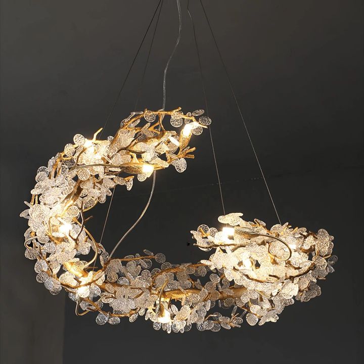 Aurea Modern Chandelier - ebuylight