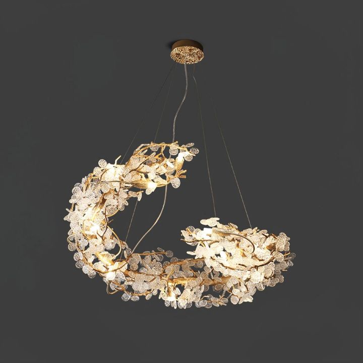 Aurea Modern Chandelier - ebuylight