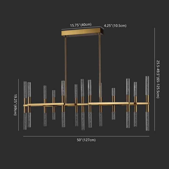 Halle 26-Light LED Chandelier（Customized） - ebuylight