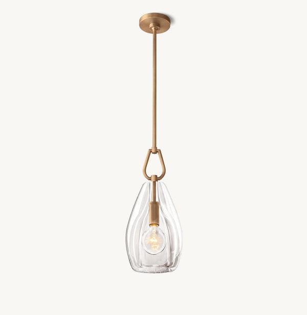 Begavet Flute Pendant