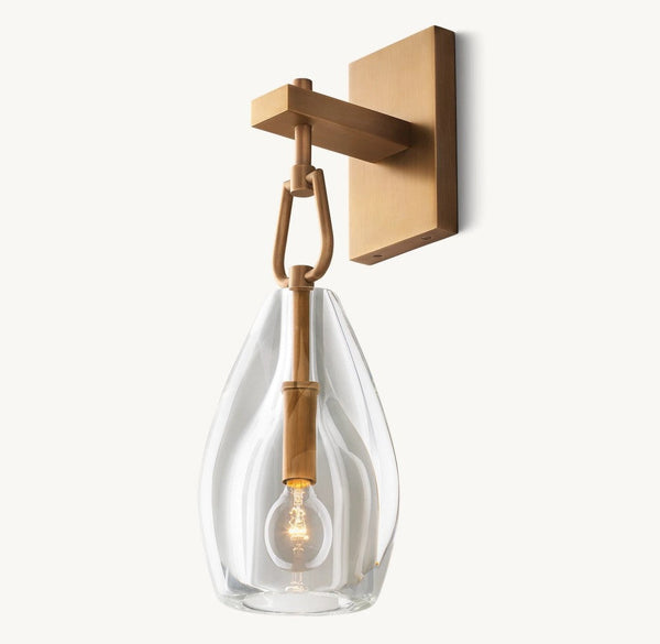 Begavet Flute Sconce
