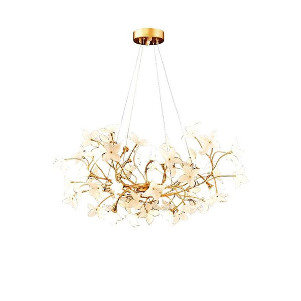 Begonia Living Room Chandelier - ebuylight