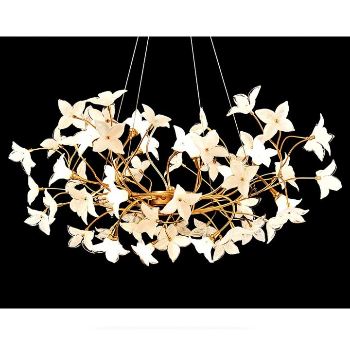 Begonia Living Room Chandelier - ebuylight