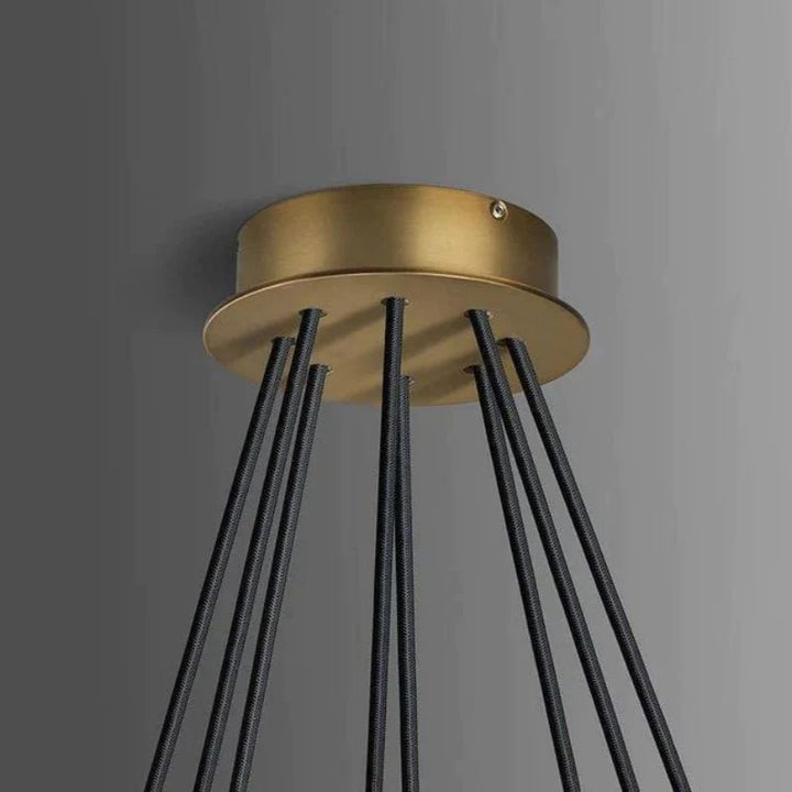 Bifrons Contemporary Circular Living Room Pendant - ebuylight