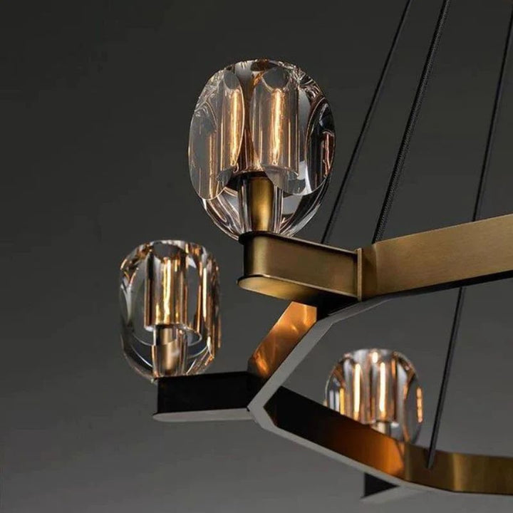 Bifrons Contemporary Circular Living Room Pendant - ebuylight